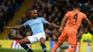 Fabian Delph Rafael da Silva Manchester City Lyon Champions League 2018
