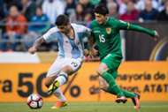 Pedro Azogue, Bolivia vs. Argentina