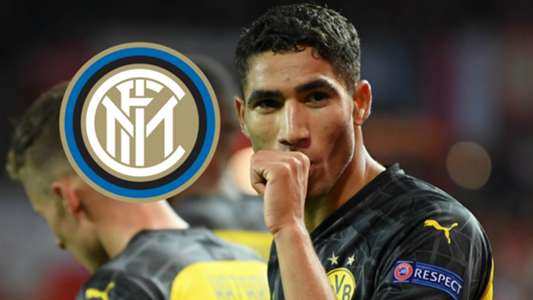 Inter Milan new boy Hakimi will learn to defend in Serie A ...