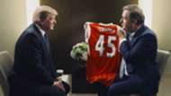 Donald Trump Piers Morgan Arsenal