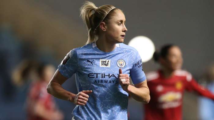 Steph Houghton Manchester City Women 2020-21