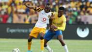Khama Billat and Motjeka Madisha Kaizer Chiefs Mamelodi Sundowns October 27