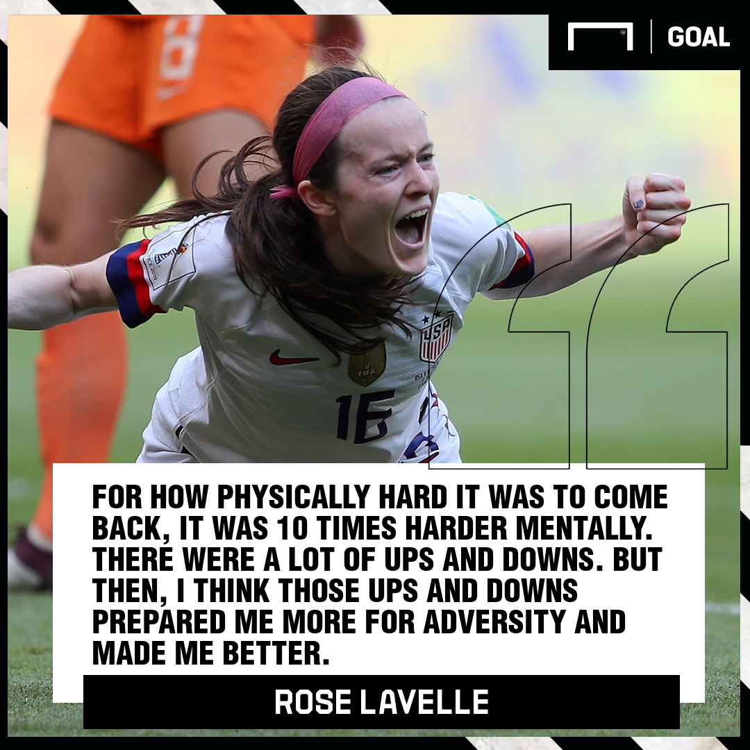 I Can Breathe Again How Uswnt Ace Lavelle Went From Depths Of