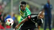 Bloemfontein Celtic, Limbikani Mzava and Orlando Pirates, Thabo Qalinge