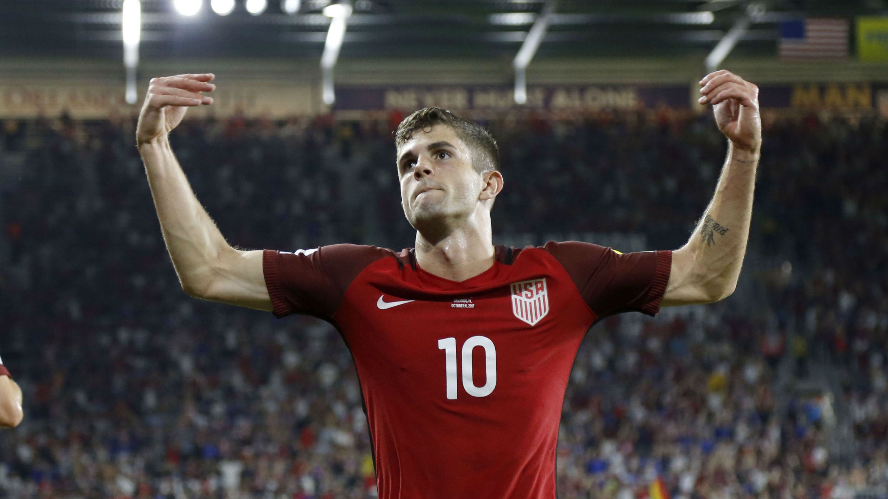 Christian Pulisic USA Panamá