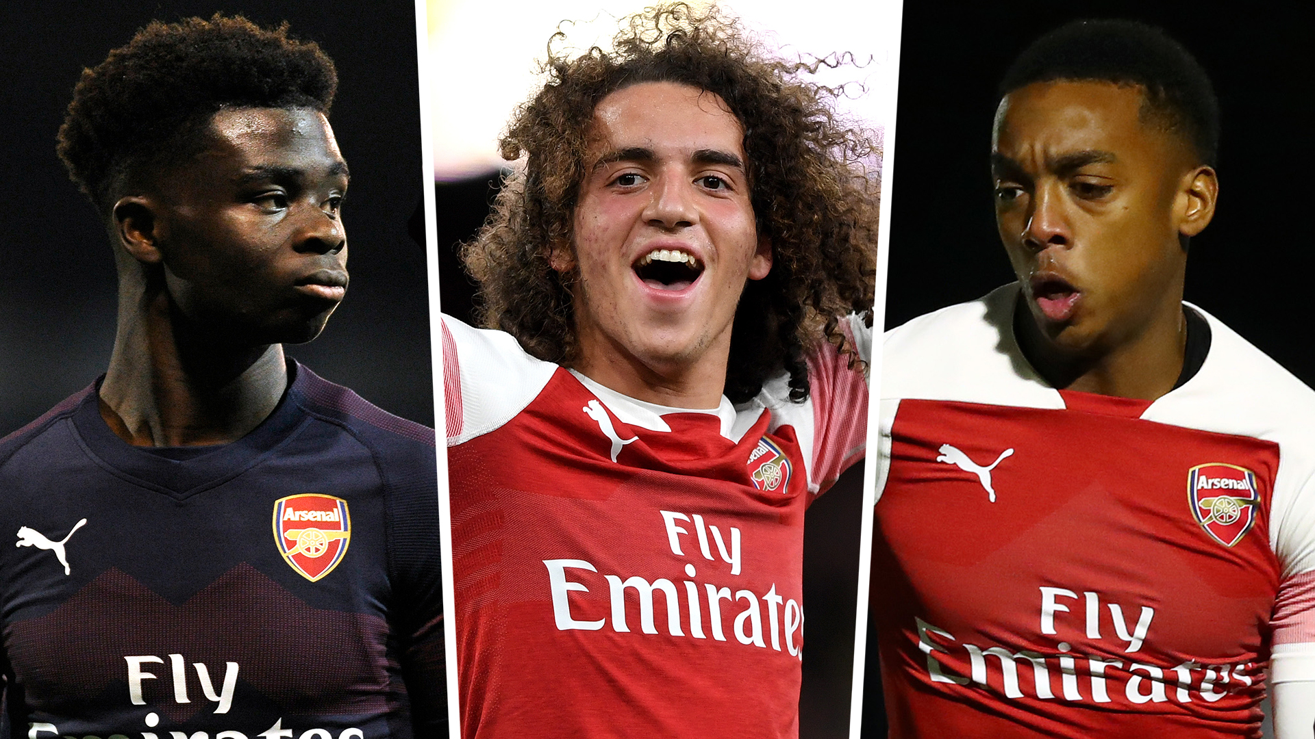 Arsenal Young Player of the Season: Matteo Guendouzi, Joe Willock and  Bukayo Saka up for best player | Goal.com