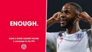 Enough Campaign Raheem Sterling