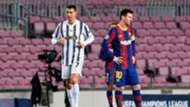 Cristiano Ronaldo Lionel Messi Juventus Barcelona