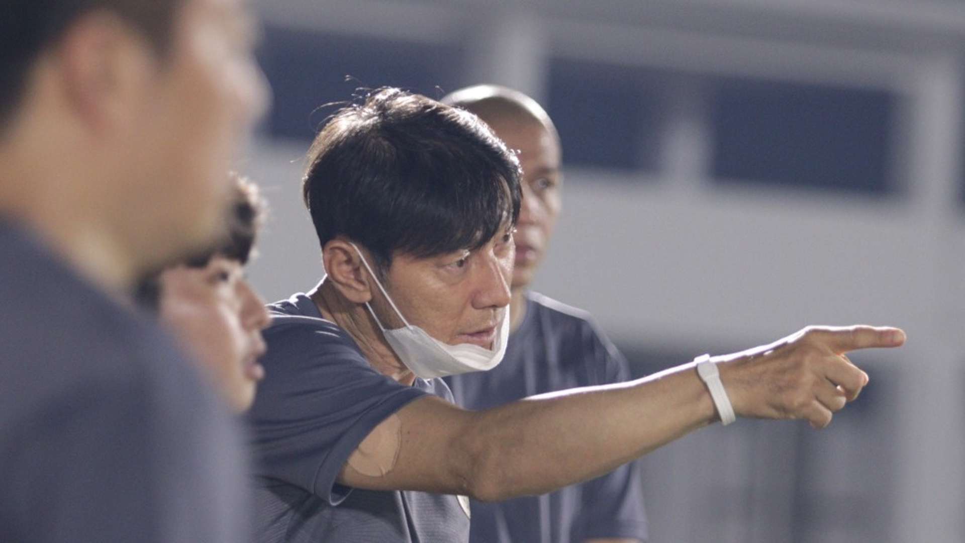 Shin Tae-yong - Timnas Indonesia