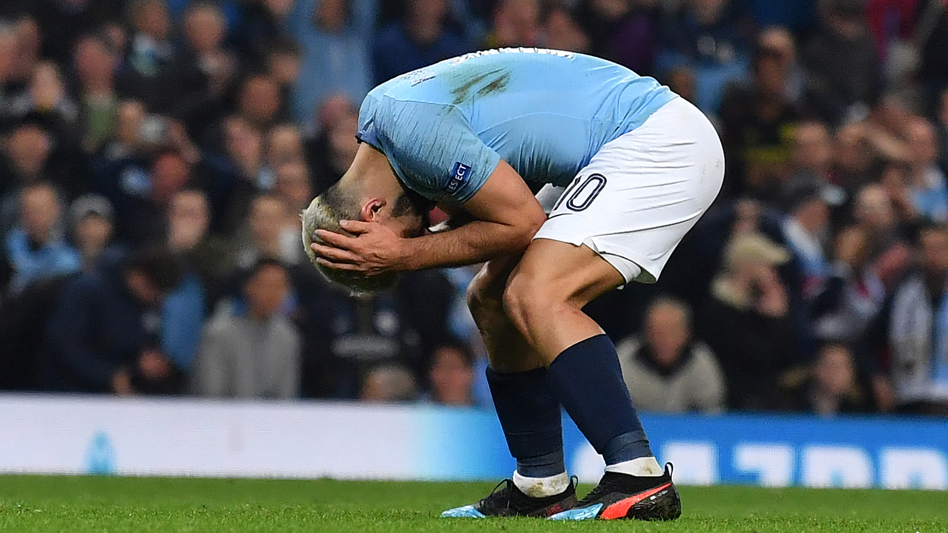 Man City 4 3 Tottenham The Most Dramatic Defeat In Football History City Go From Delirium Turned To Despair In Epic Spurs Clash Goal Com