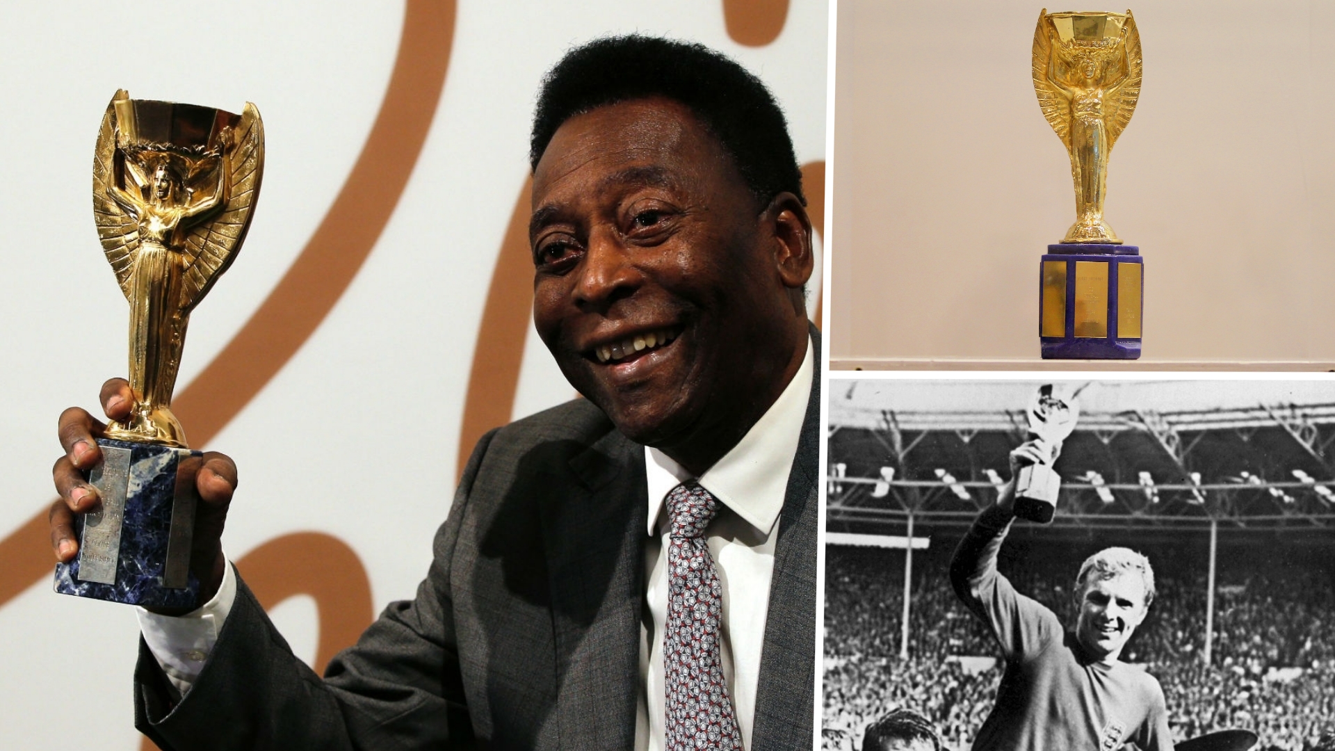 What Happened To The Jules Rimet World Cup Trophy Goal Com
