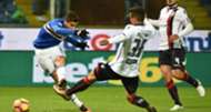 Ricky Alvarez Sampdoria Cagliari Coppa Italia