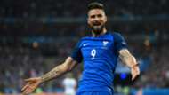Olivier Giroud France Iceland UEFA Euro 2016 03072016