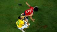 Neymar Cuadrado Brazil 2014