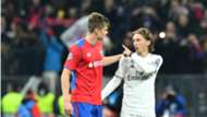 Jaka Bijol Luka Modric CSKA Real Madrid Champions League