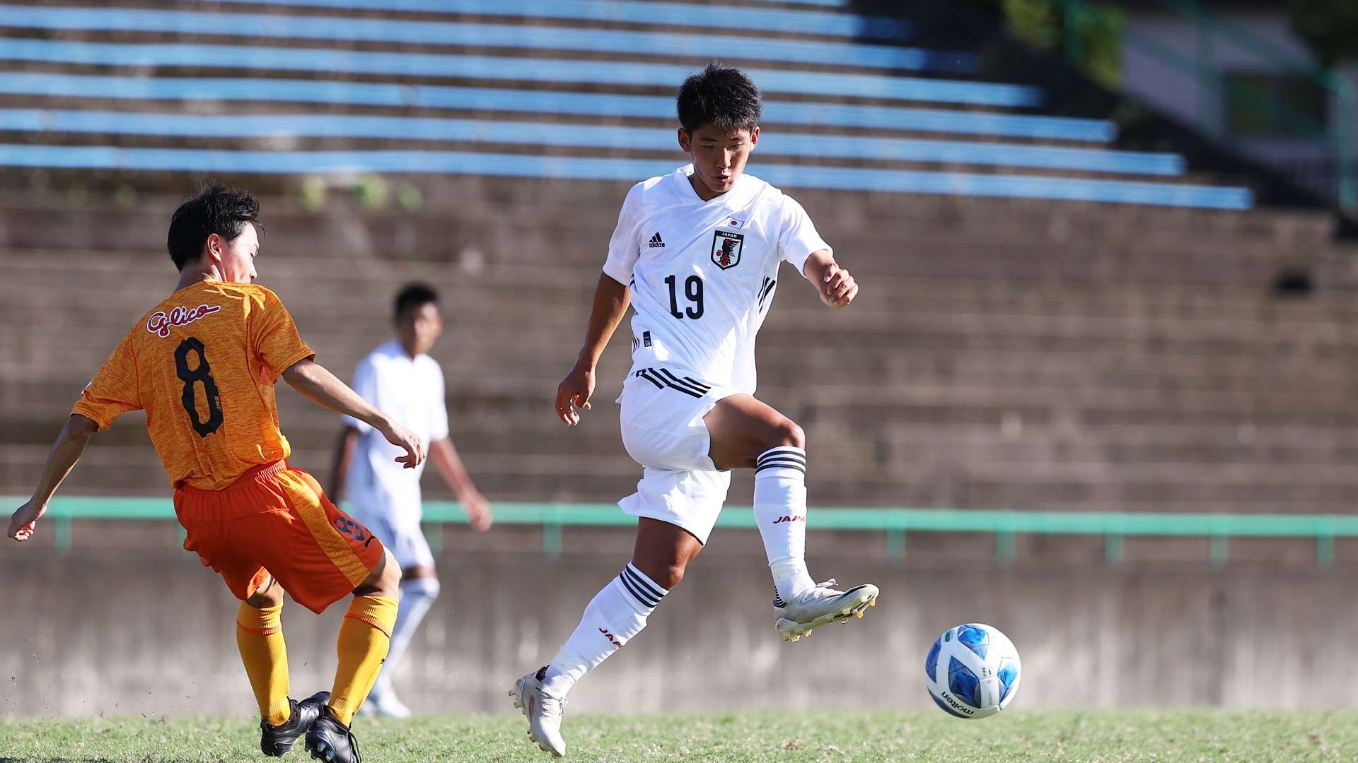 U 16日本代表 日本代表アウェイユニフォームをお披露目 Sbsカップ ドリームユースサッカー Goal Com