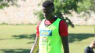 Anthony Akumu of Harambee Stars.