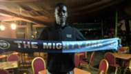 Harambee Stars defender Joseph Okumu.