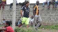 AFC Leopards coach Rodolfo Zapata in Kenya.