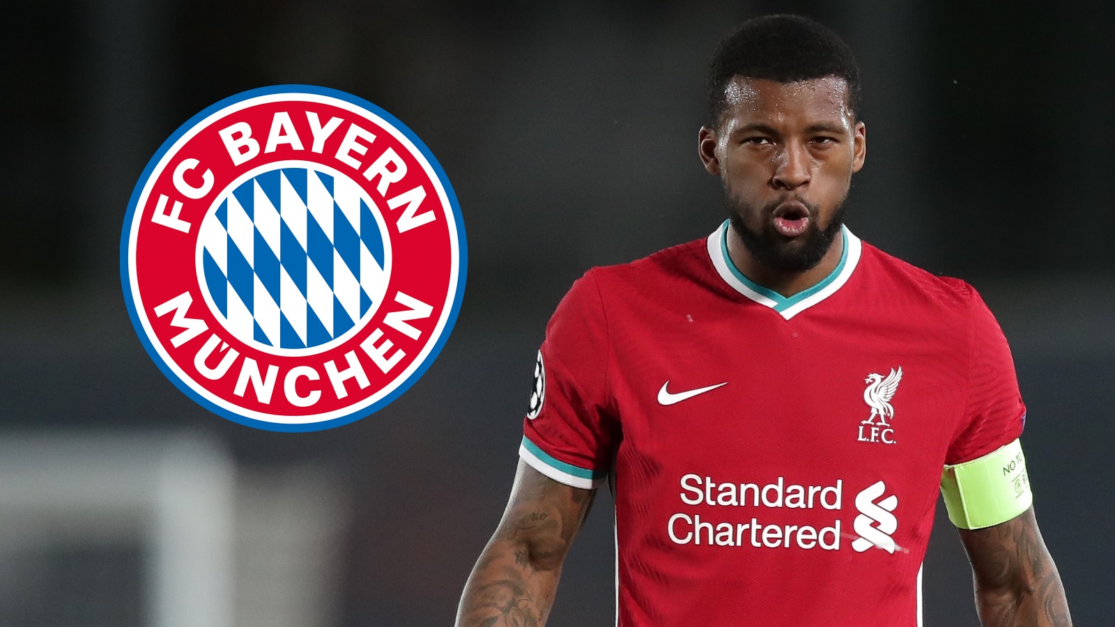 Fc Bayern Georginio Wijnaldums Berater Offnet Tur Fur Moglichen Wechsel Von Liverpool Zum Fcb Goal Com