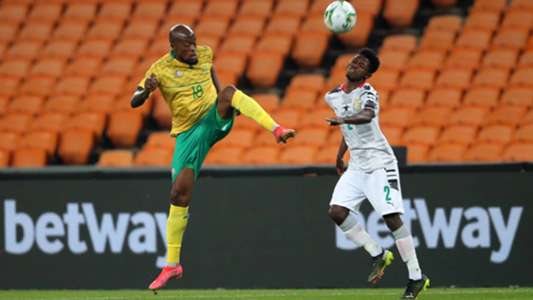 Kaizer Chiefs defender Hlanti feels Bafana Bafana left-back rival Mashego 'still has a long way to go in football'