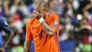 Wesley Sneijder, France - The Netherlands 08312017