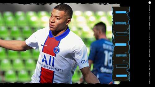 Kylian Mbappe (Paris Saint-Germain)