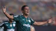 Zagueiro Renan comemora gol - Universitário-PER 2 x 3 Palmeiras - Libertadores 2021