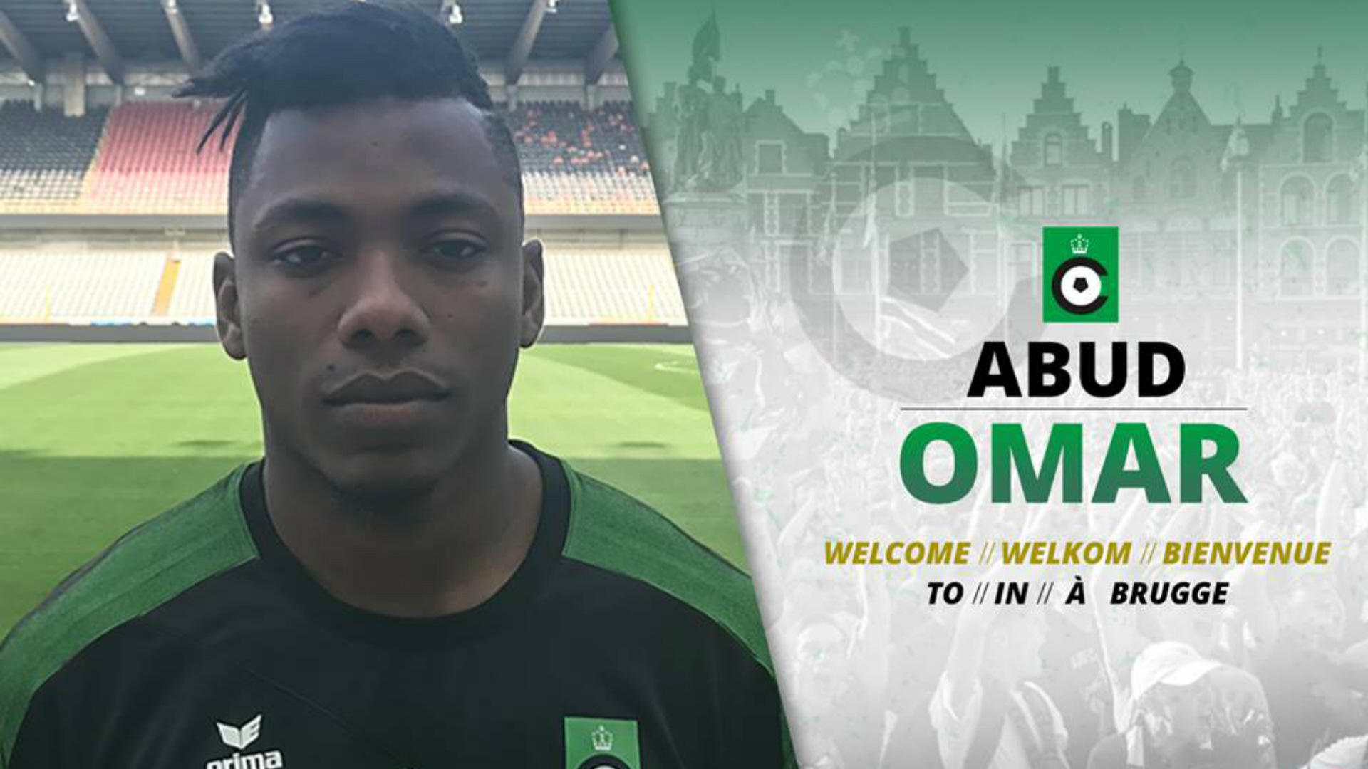Kenyan Defender Aboud Omar Joins Belgian Club Cercle Brugge Goal Com