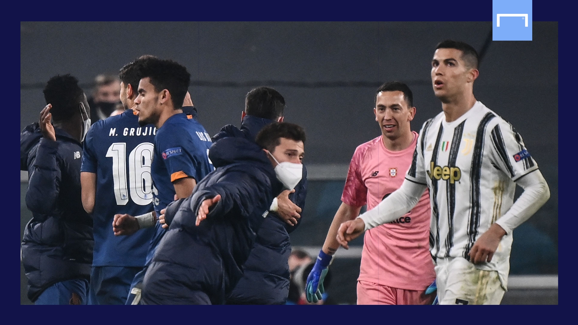 Cristiano Ronaldo Porto Juventus GFX