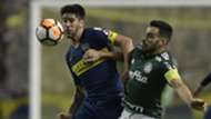 Pablo Perez Bruno Henrique Boca Palmeiras Copa Libertadores Semifinal Ida 24102018
