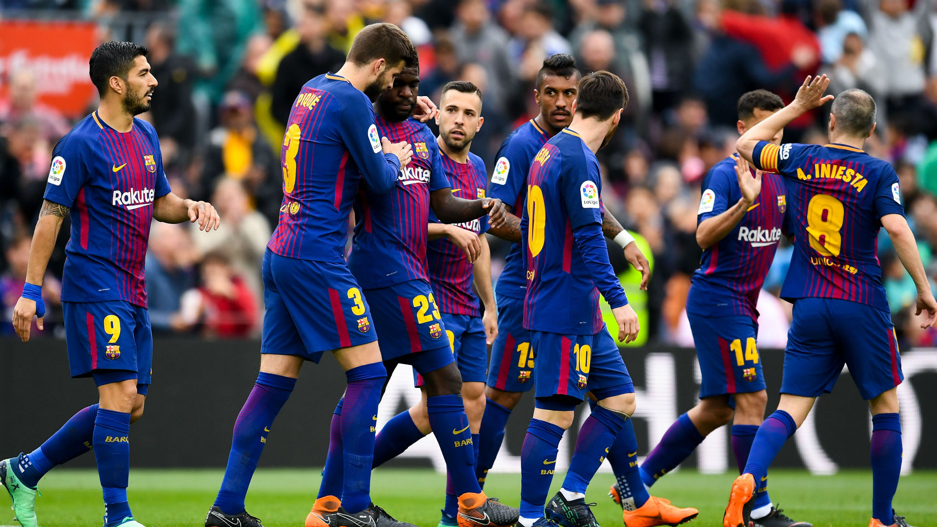 Curiosidades Sobre A Partida Celta X Barcelona Goal Com