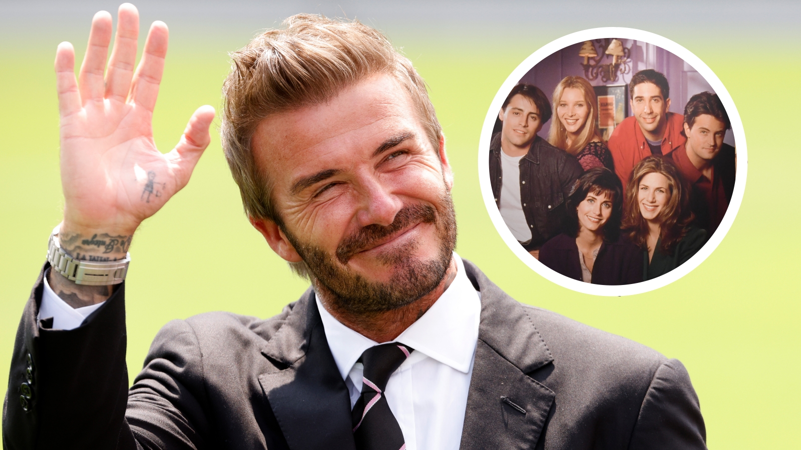 Man Utd & England legend Beckham announced as special ...