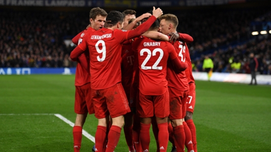 Gnabry Und Lewandowski Treffen Bayern Zeigt Chelsea Die Grenzen