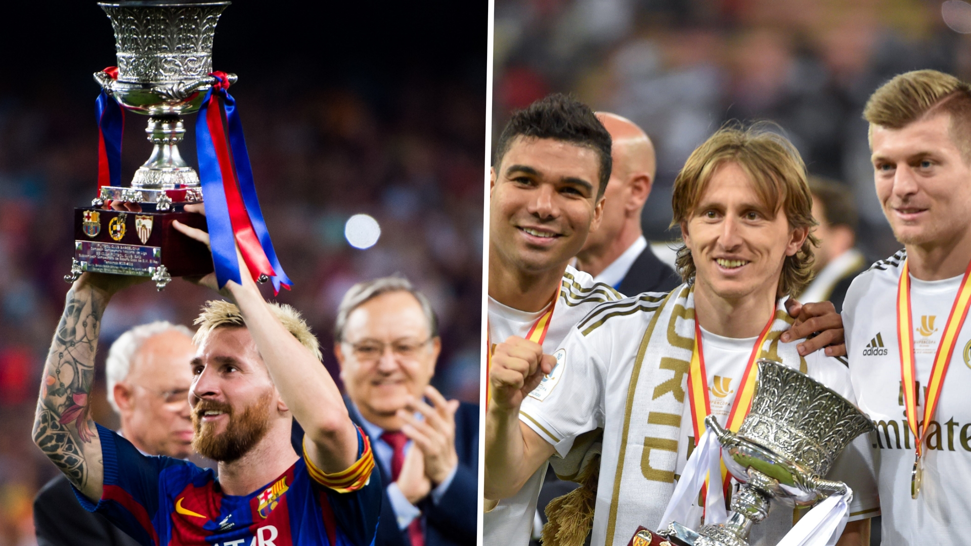 Spanish Super Cup Who Has A Better Record Barcelona Or Real Madrid Goal Com