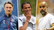 Kovac Leroy Sane Pep Guardiola
