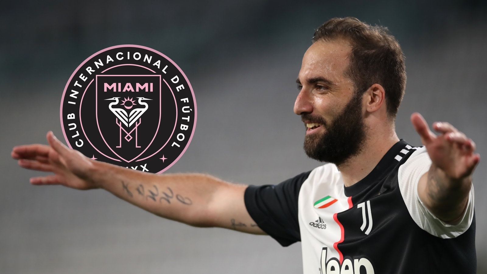 Inter Miami confirm signing of Higuain on free transfer after Juventus