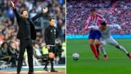 Simeone y Morata y Casemiro, Real Madrid-Atlético de Madrid