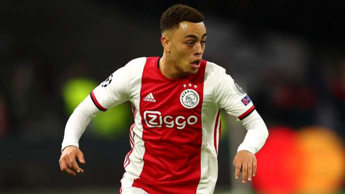 Sergino Dest Ajax 2019-20