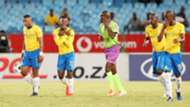 Andile Jali, Lebohang Maboe, Hlompho Kekana & Anele Ngcongca, Sundowns, February 2019