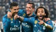 Marcelo Cristiano Ronaldo Lucas Vasquez Real Madrid Juventus Champions League 03 04 2018