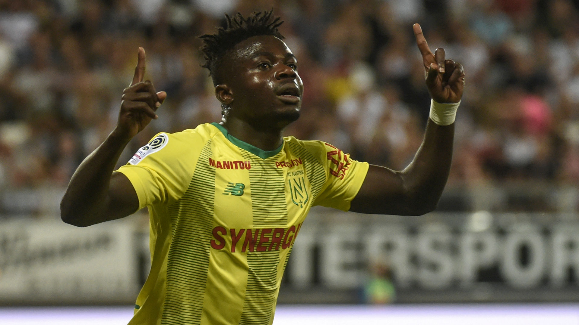 Moses Simon: Nantes sign Nigeria winger permanently from Levante ...