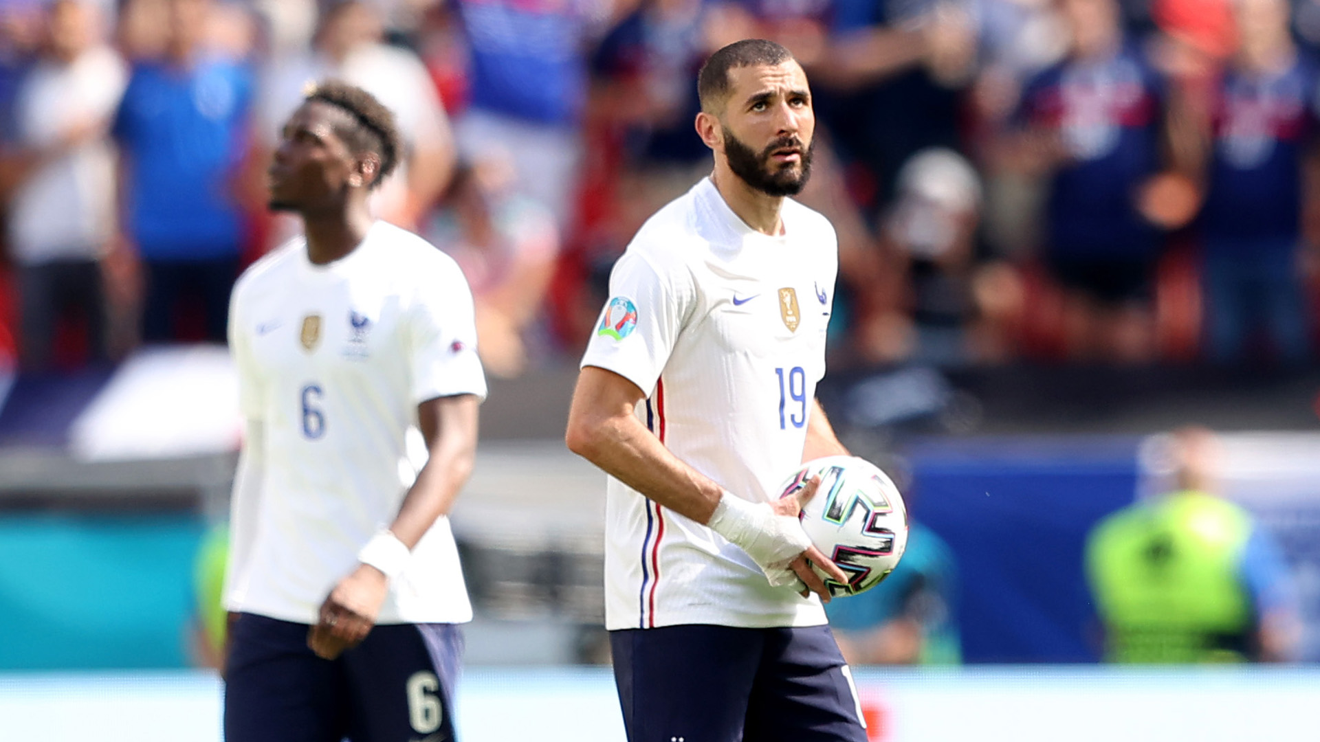 優勝候補フランス ハンガリーと引き分け2連勝ならず グリーズマン弾で追いつきドロー Goal Com 優勝候補フランス ハンガリーと引き分け2連勝ならず グリーズマン弾で追いつきドロー Goal Com