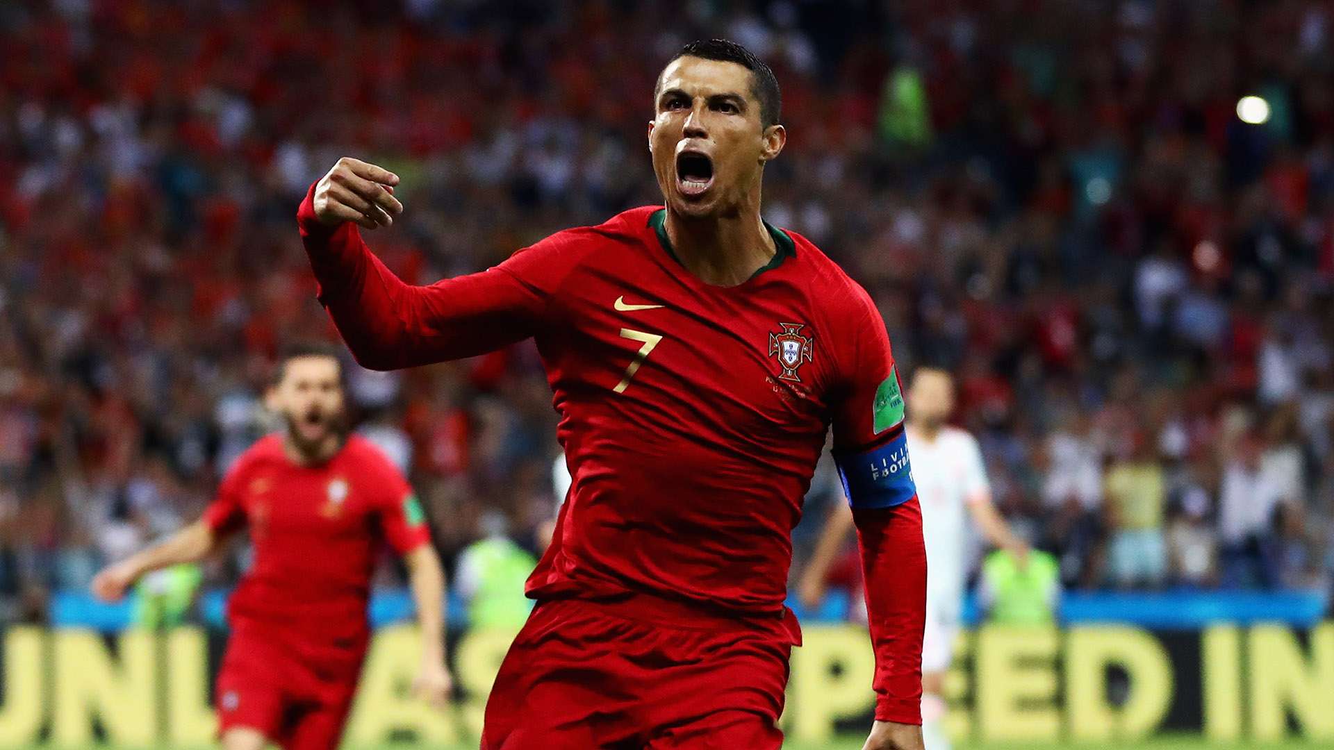 Cristiano Ronaldo Portugal Spanje 2018