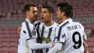 Ronaldo Ramsey Morata Juventus