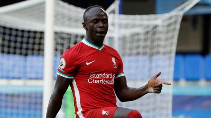 Sadio Mane Liverpool 2020-21
