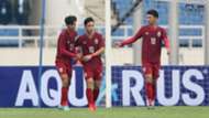 Supachok Sarachat U23 Thailand U23 Brunei AFC U23 Championship qualification