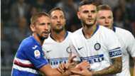 Gaston Ramirez Icardi Sampdoria Inter Serie A