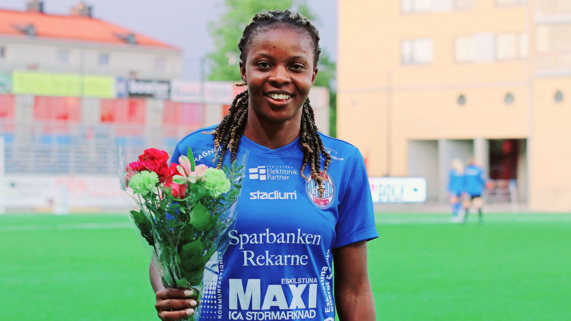 Ngozi Okobi: Nigeria midfielder the heroine as Eskilstuna United pip Umea | Goal.com