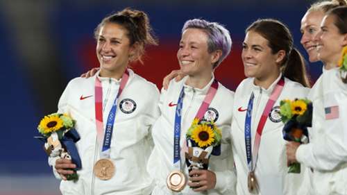 Carli Lloyd Megan Rapinoe Kelley O
